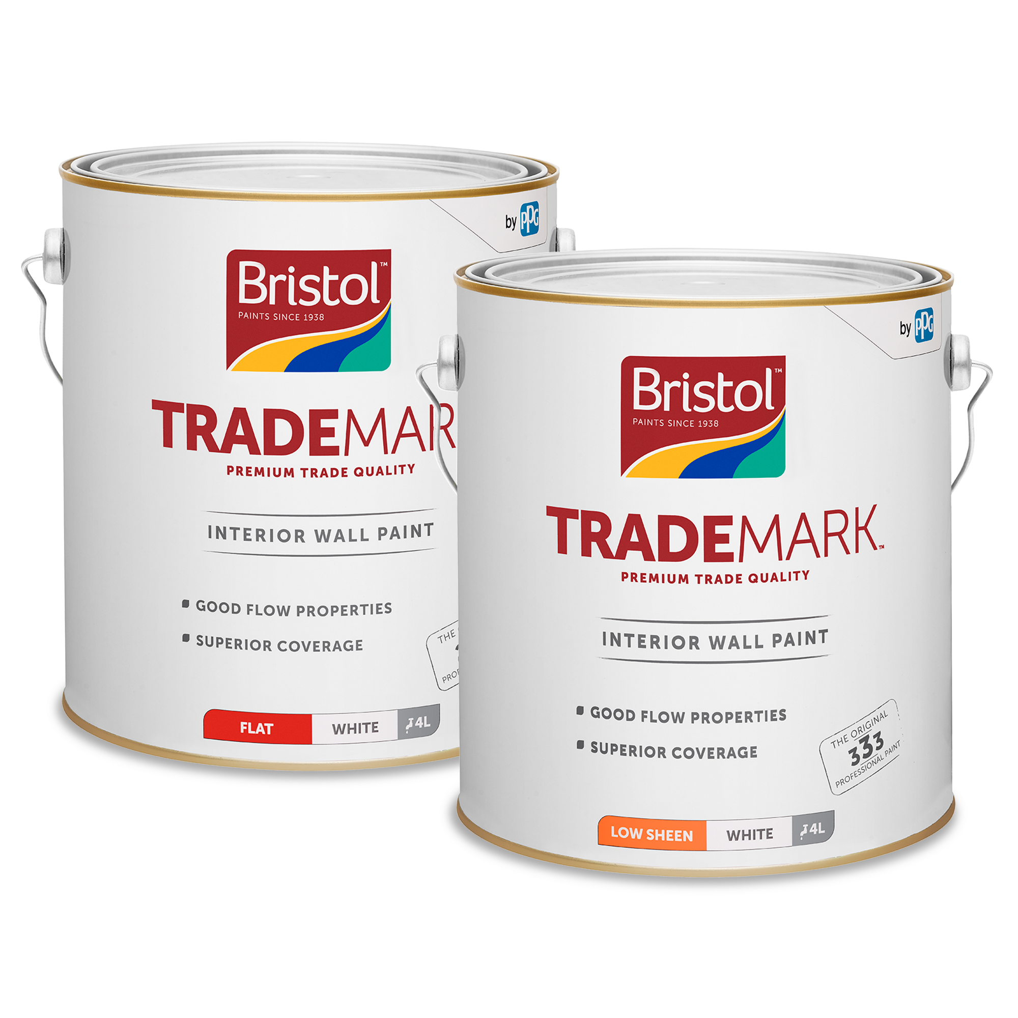 Trademark Interior Walls Professional Quality Paint Products PPG